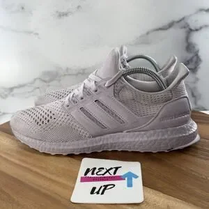Womens size 9-adidas UltraBoost 1.0 DNA Silver Dawn Lilac Purple Sneakers GY9904