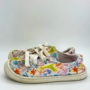 Wonder Nation Toddler Girls Animal Print Casual Bump Toe Shoes