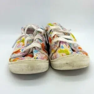 Wonder Nation Toddler Girls Animal Print Casual Bump Toe Shoes