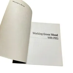 Working Green Wood With Peg Paperback Patrick Spielman (1980 Paperback)