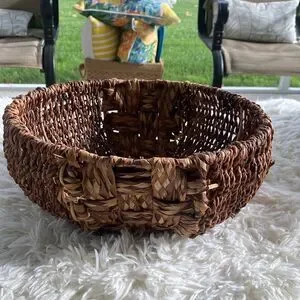 World Market Wicker Weaved Basket