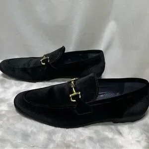Worn Once Steve Madden Dress Loafer Size 11 Black Suede
