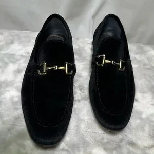 Worn Once Steve Madden Dress Loafer Size 11 Black Suede