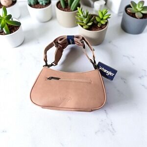 Wrangler Aztec Embroidered Shoulder Bag Hobo Purse Ethnic Western