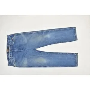 Wrangler FR Flame Resistant Cowboy Cut Men's Blue Jeans Size 30x30 Work