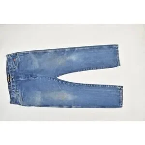 Wrangler FR Flame Resistant Cowboy Cut Men's Blue Jeans Size 30x30 Work