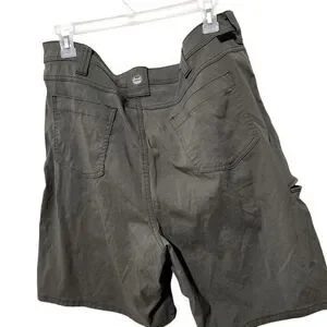 Wrangler Outdoor Series Shorts For Men Size 38 Dark Gray Color Cargo Shorts