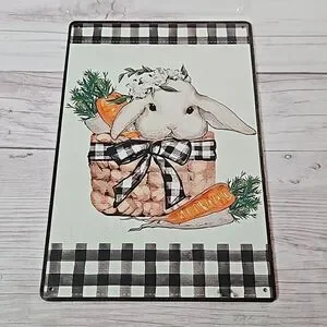 Wreath Attachment Sign