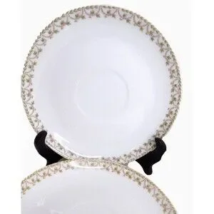 Wright Tyndale Van Roden 2 WM Guerin Co Limoges France Saucers Saucer Plate