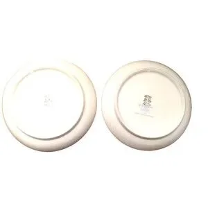 Wright Tyndale Van Roden 2 WM Guerin Co Limoges France Saucers Saucer Plate