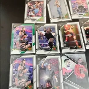 WWE NXT 2023 Panini Lot Rookie RC Cards Jacy Jayne Stratton Waller Steveson