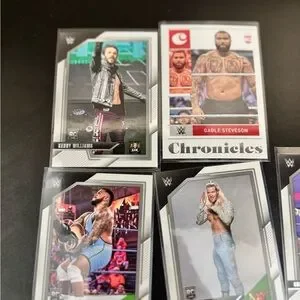 WWE NXT 2023 Panini Lot Rookie RC Cards Jacy Jayne Stratton Waller Steveson