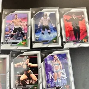 WWE NXT 2023 Panini Lot Rookie RC Cards Jacy Jayne Stratton Waller Steveson