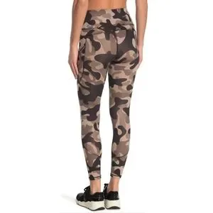 X By Gottex Camo Leggings XS-NWT
