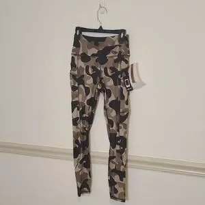 X By Gottex Camo Leggings XS-NWT