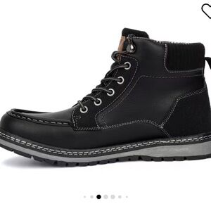XRay Bevyn Men's Black Leather Boots New size 13