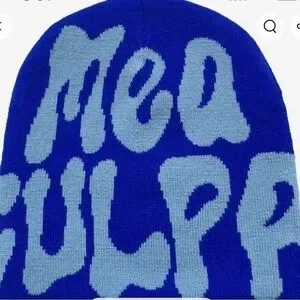 Y2K Knitted Hats Men's And Women's Jacquard Hats Street Hip-hop Rap Skull Cap