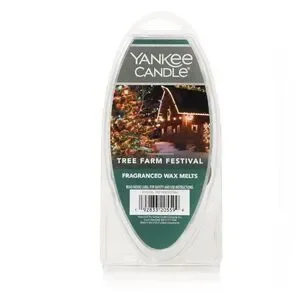 Yankee Candle Tree Farm Festival Wax Melts