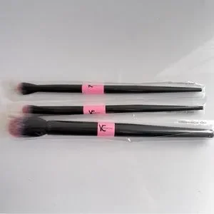YC Collection Pink Trio Makeup Brushes Set