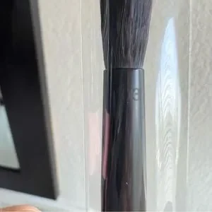 YC Collection Pink Trio Makeup Brushes Set