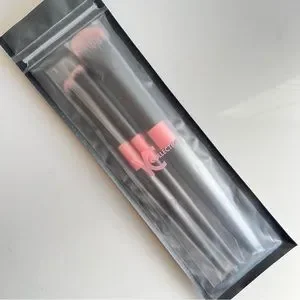 YC Collection Pink Trio Makeup Brushes Set