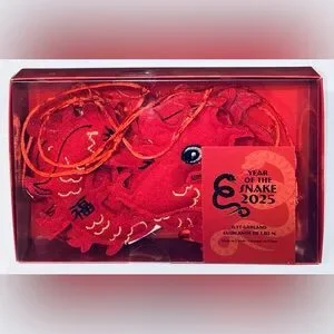 Year of the Snake Garland - NEW