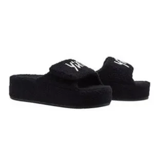 Yitty Pet Me Adjustable Velcro Platform Slides