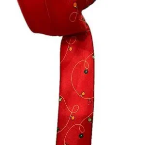 Youth clip-on Christmas Reindeer Tie