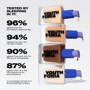 Youthforia Date Night Skin Tint Serum Foundation - 360 Medium Neutral - NWB