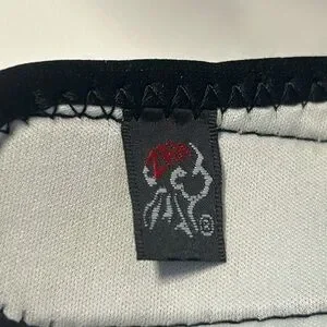 Zan Black And White Face Mask Headgear Motorcycle Evil Clown Joker Face