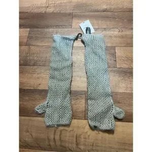 Zara Kids Fingerless Gloves Kids Medium NEW