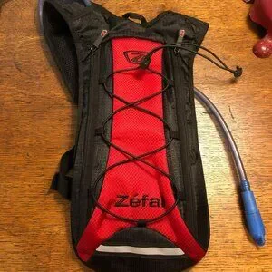 ZEFAL Hydro Enduro Water Backpack N/Red Bladder Included