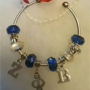 Zeta Phi Beta Sorority bracelet