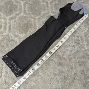 ZUOGE COMPRESSION SOCKS UNISEX SIZE S/M BLACK BLUE Gray 2 Pairs Diabetic Comfy