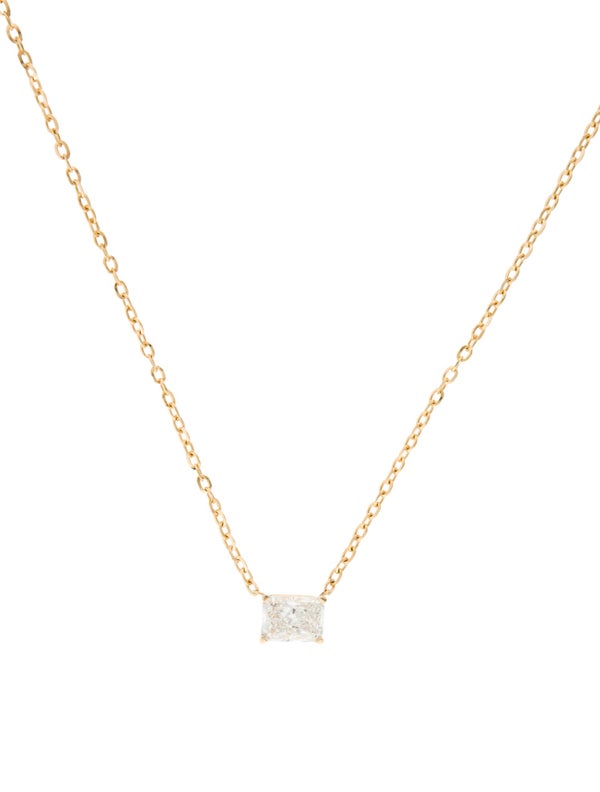 Necklace 14K 1.87ct Lab-Grown Diamond Pendant Necklace