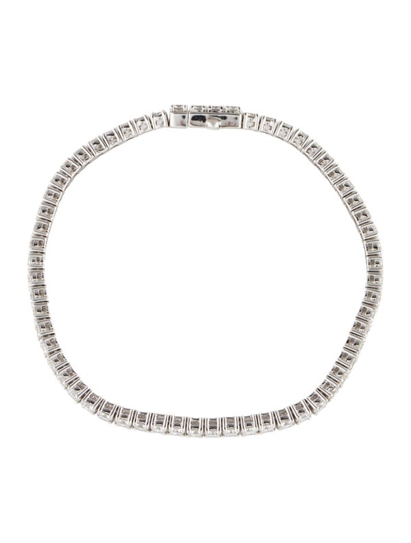 Bracelet 14K 4.20ctw Lab-Grown Diamond Tennis Bracelet