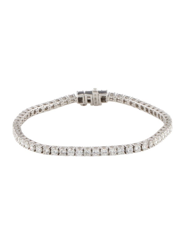 Bracelet 14K 4.20ctw Lab-Grown Diamond Tennis Bracelet