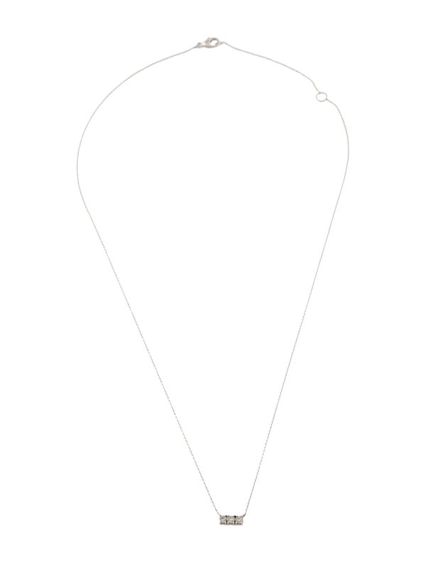 Dana Rebecca Designs 14K Diamond Ava Bea Bar Necklace