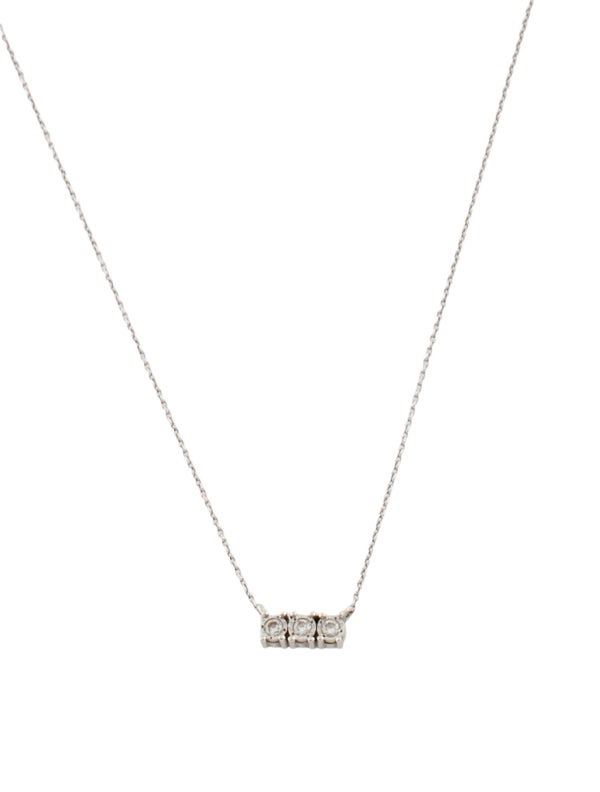 Dana Rebecca Designs 14K Diamond Ava Bea Bar Necklace