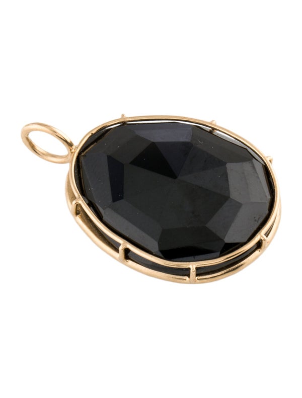 Heather B. Moore 14K Spinel & Diamond Strength Family Love Pendant