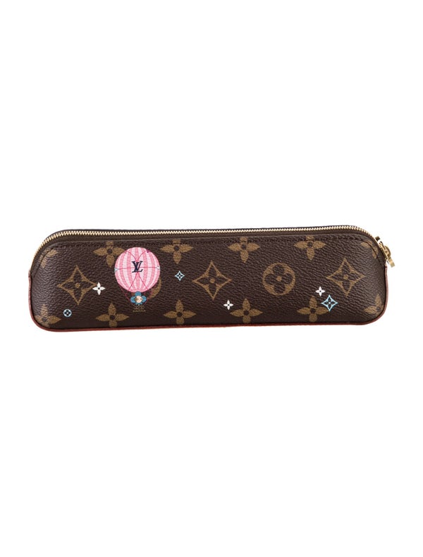 Louis Vuitton 2023 Monogram Vivienne Balloon Elizabeth Pencil Pouch