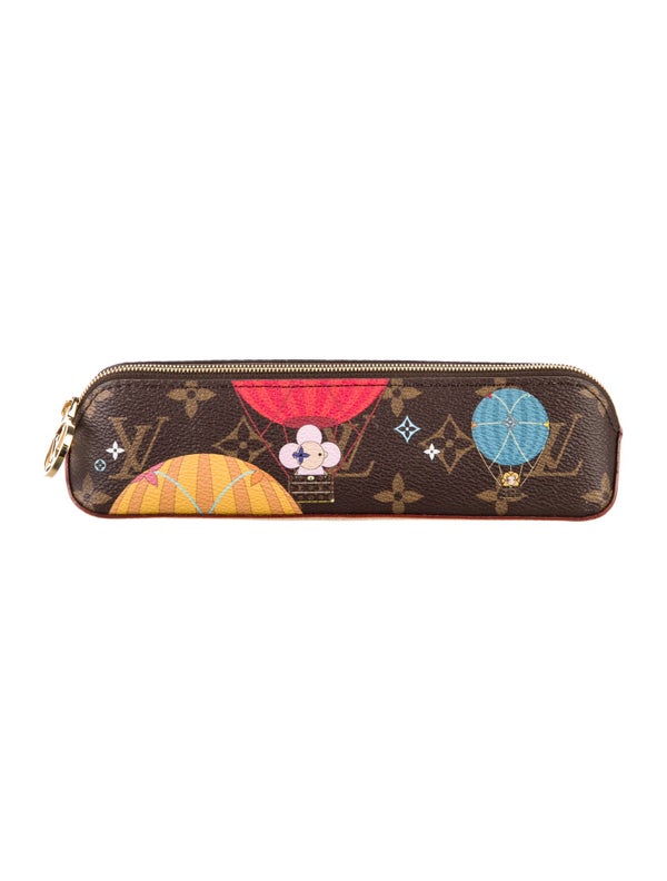 Louis Vuitton 2023 Monogram Vivienne Balloon Elizabeth Pencil Pouch