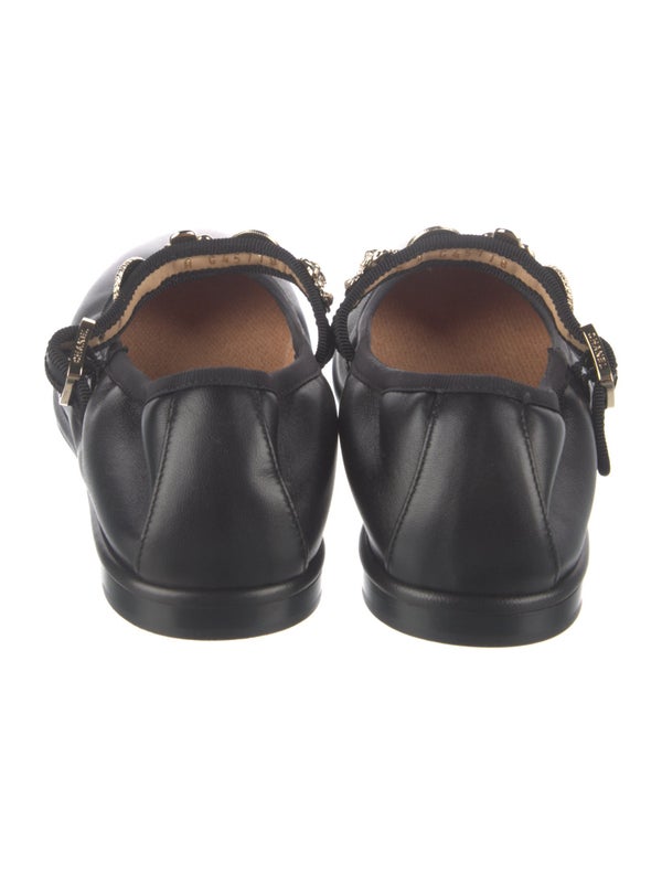 Chanel 2024 Interlocking CC Logo Mary Jane Flats W/ Tags