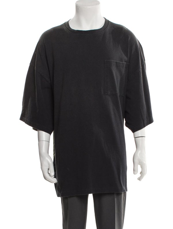 Kapital Kountry 2Tone Big Pocket Bone Crew Neck T-Shirt w/ Tags