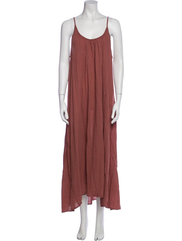 9seed Scoop Neck Long Dress