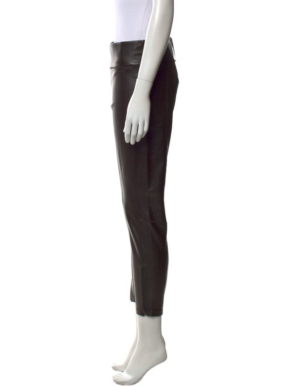 A.L.C. Faux Leather Skinny Leg Pants W/ Tags