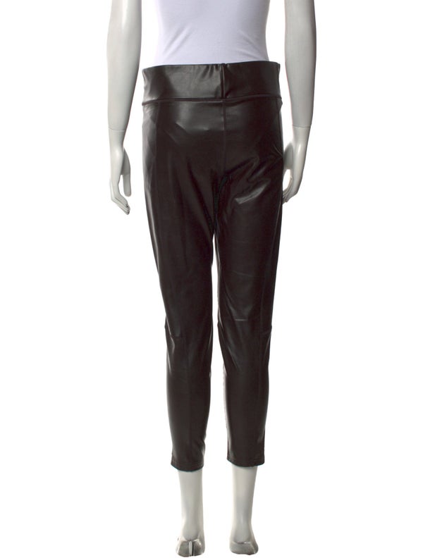 A.L.C. Faux Leather Skinny Leg Pants W/ Tags