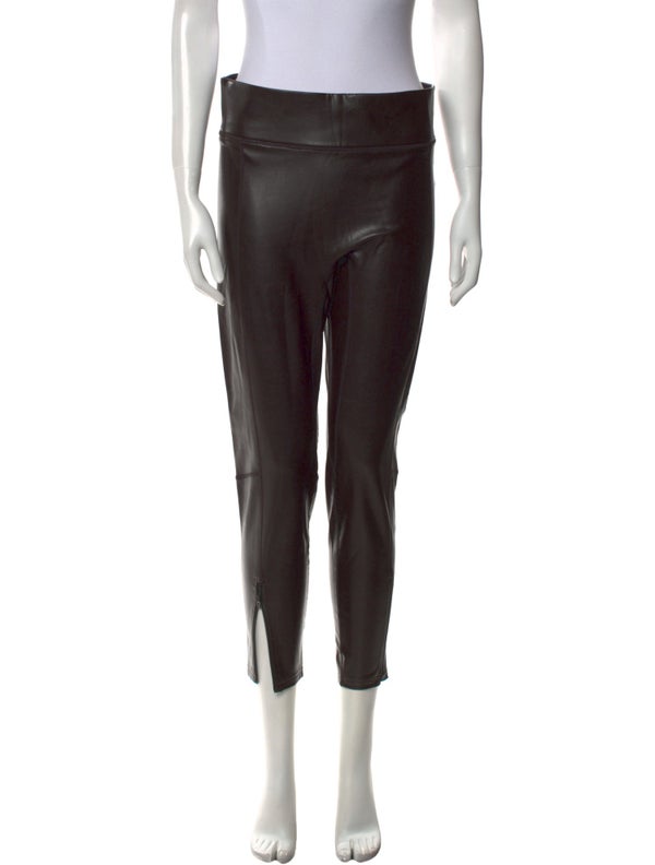 A.L.C. Faux Leather Skinny Leg Pants W/ Tags