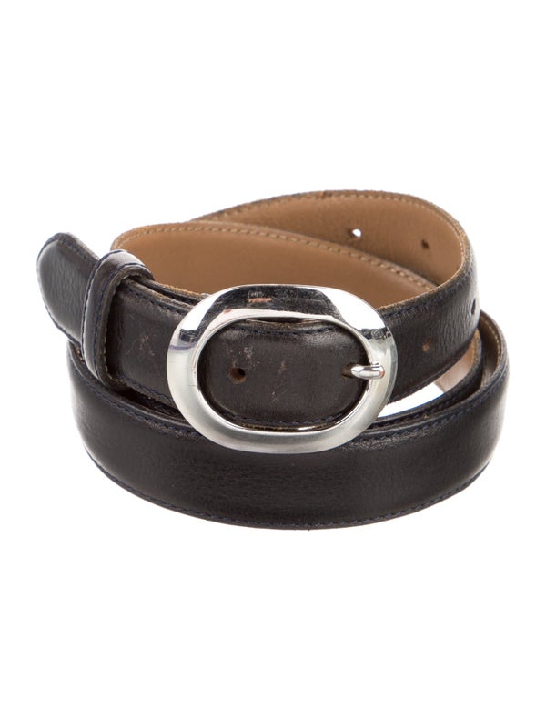 A.P.C. Skinny Leather Belt Kit