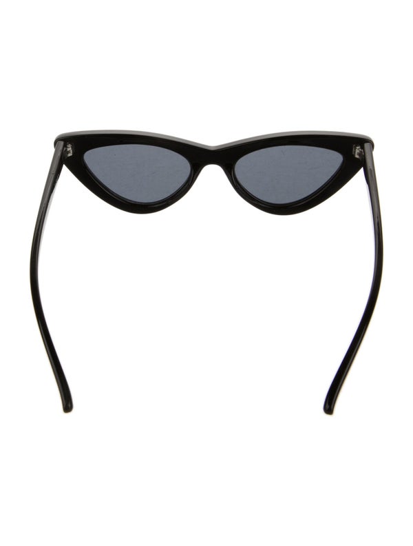 Adam Selman X Le Specs Cat-Eye Tinted Sunglasses